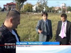 Angajatul unei spalatorii auto a fugit cu masina adusa de un client