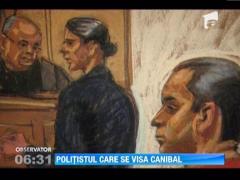Un politist din New York, arestat pentru un plan diabolic. Vroia sa rapeasca femei pe care sa le tortureze si sa le manance