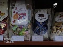 Targ de dulciuri in centrul istoric al Capitalei