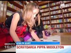 Scriitoarea Pippa Middleton