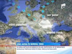 Iarna sperie deja Romania! Din weekend temperaturile scad dramatic