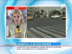 Rovignetele pot fi cumparate direct de pe telefonul mobil!