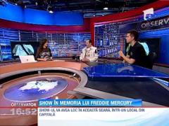 Concert tribut pentru Freddie Mercury