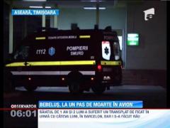 Aterizare de urgenta la Timisoara. Un copil a a suferit o criza hepatica in avion