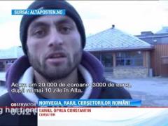 Norvegia, raiul cersetorilor romani