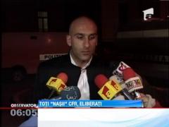 Toti "nasii" CFR Calatori retinuti de politisti, eliberati de judecatorii brasoveni