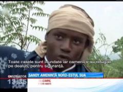 Uraganul Sandy ameninta SUA