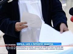 Copilul care a infruntat moartea