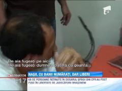 UPDATE / Toti "nasii" CFR Calatori retinuti de politisti, eliberati de judecatorii brasoveni