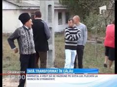 Un tata si-a omorat fetita de 5 ani din razbunare si gelozie pe sotia lui!