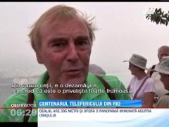 Unul din simbolurile orasului Rio de Janeiro si-a sarbatorit centenarul