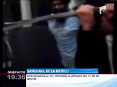 Eroul samurai din metrou