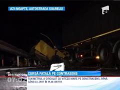 Cursa fatala pe contrasens