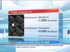 Goana dupa anvelopele de iarna