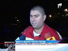 Doi pietoni au platit scump neatentia, dupa ce s-au grabit si au traversat prin locuri nepermise