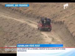 O aventura pe munte s-a terminat la spital pentru un turist teribilist