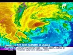Uraganul Sandy: Sute de mii de oameni evacuati din New York