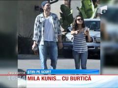 Mila Kunis, posibil insarcinata