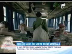 Biletele pentru concertul Depeche Mode au fost puse in vanzare