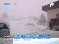 UPDATE / In Europa e iarna in toata regula