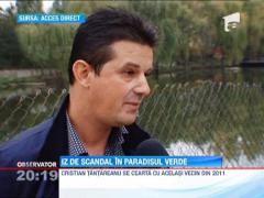 Lacul din "Paradisul Verde" al lui Cristian Tantareanu ar fi o adevarata bomba ecologica