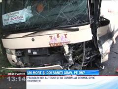 Un mort si doi raniti grav, pe DN 7