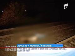 Joaca cu moartea, in trenuri