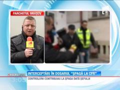 Mita luata de controlorii CFR ajungea pana la cel mai mare sef