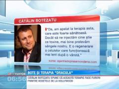 S-a luat dupa La Toya Jackson! Botezatu a apelat la Terapia Dracula!