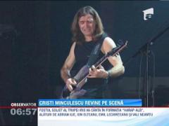 Cristi Minculescu va infiinta trupa Harap-Alb, cu fosti membri Iris