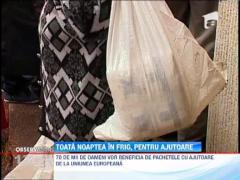 Imbulzeala la ajutoarele venite de la Uniunea Europeana