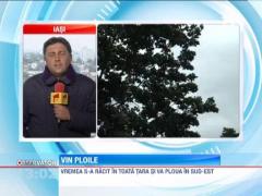 Meteorologii anunta ploi in S-E tarii