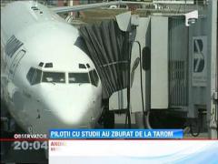 Pilotii scoliti pe banii statului risca sa devina someri