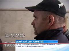 Crima dupa cina romantica