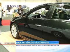 40 de mii de oameni au trecut pragul Salonului auto organizat in Bucuresti