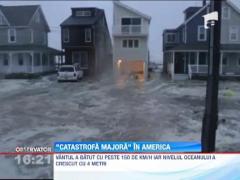 Uraganul Sandy a ucis 19 americani. Nivelul oceanului a crescut cu 4 metri!