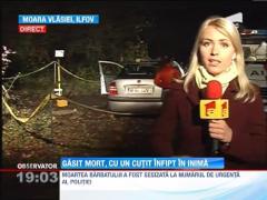 Barbat gasit mort intr-o padure, cu un cutit infipt in inima