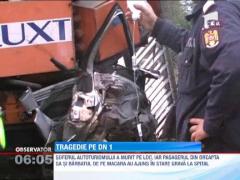 Grav accident de circulatie pe DN1