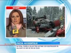 Rudele celor 3 victime ale accidentului cauzat de Serban Huidu cer despagubiri de 800 de mii de euro