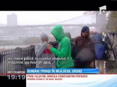 Romani prinsi in urgia pornita de uraganul Sandy