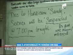 MAE ii atentioneaza pe romanii din SUA