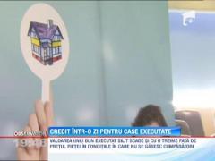 Imprumuturi avantajoase pentru cei care doresc sa-si ia casa de la executari silite