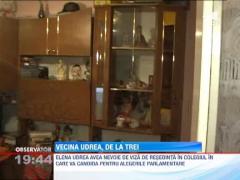 Elena Udrea s-a mutat intr-un bloc din Roman