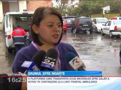 Si-a gasit moartea in ambulanta care il luase sa-l salveze