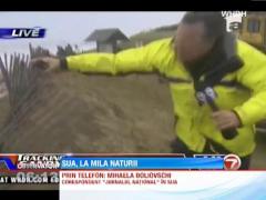 Furtuna Sandy a ajuns deasupra Statelor Unite! 60 de milioane de oameni vor simti furia furtunii