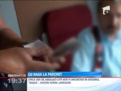 UPDATE / Alti 45 de angajati de la CFR suspectati de fapte de coruptie au fost ridicati de anchetatori