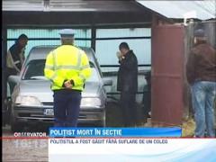 UPDATE /  Seful Politiei Rutiere din Abrud s-a impuscat in cap cu arma din dotare