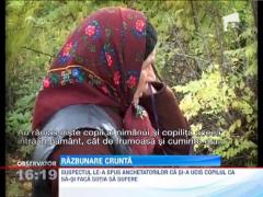 Si-a ucis fetita ca sa-si faca sotia sa sufere