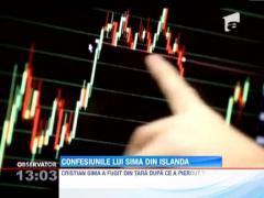 Cristian Sima afirma ca a fugit din Romania de frica politicienilor