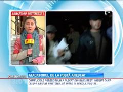 Explicatia barbatului care a intrat inarmat cu un topor intr-un oficiu postal